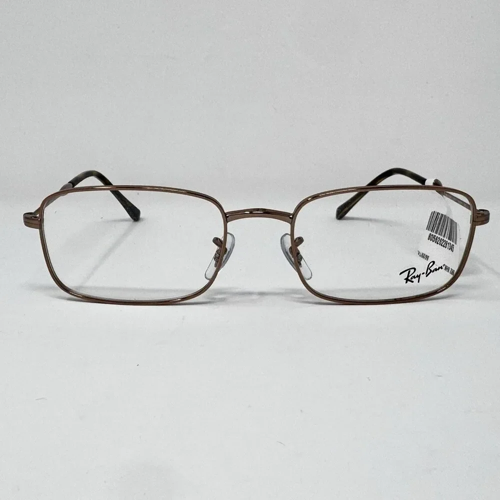 Ray-Ban RB3746V 2943 Copper Eyeglass Frames 56-20-145 New